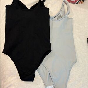 Bodysuits - Black and Gray